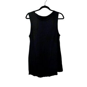 A New Day Black Sweater Shell | Size Medium